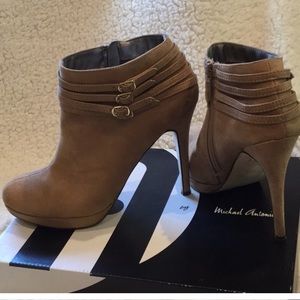 Stiletto Heel Booties